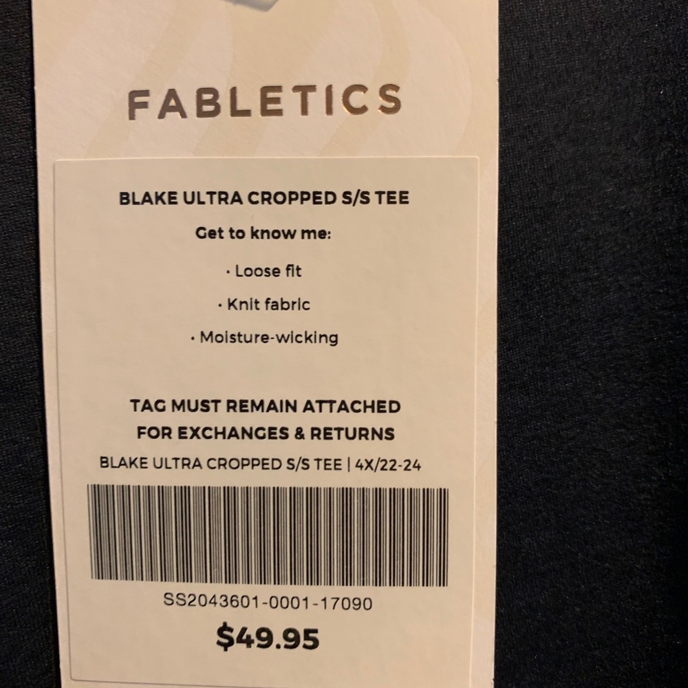 Fabletics top